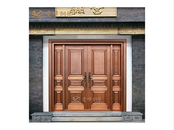 佛山铜门厂家爱唯铜艺告诉您焊接铜门