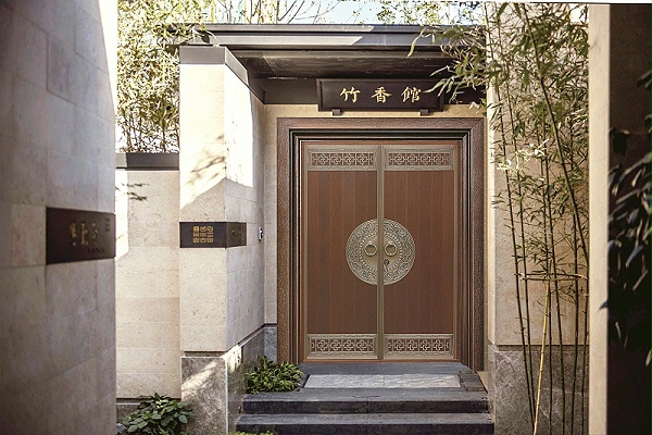 佛山铜门厂家中式铜门
