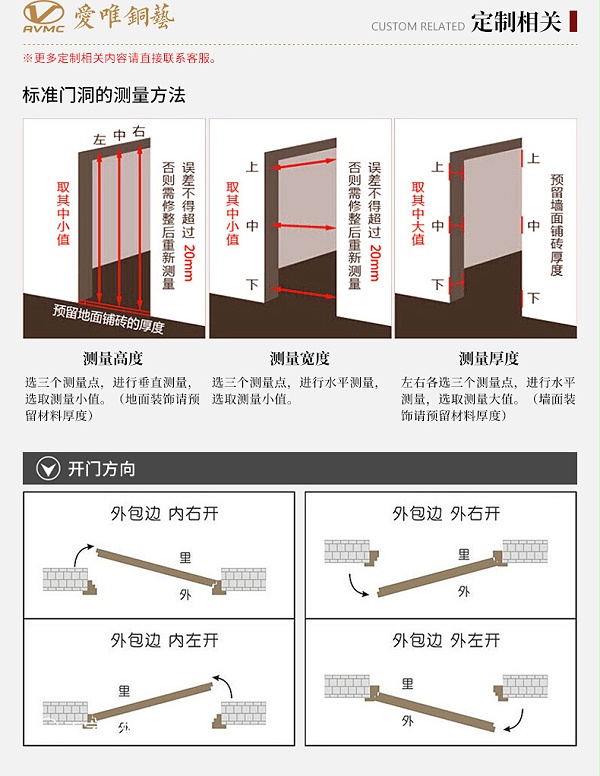 铜门厂家定制别墅入户铜门