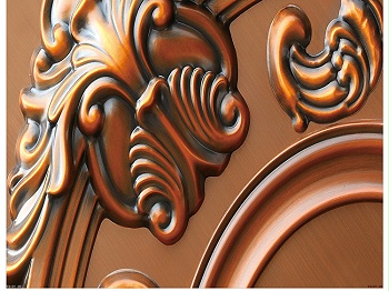 爱唯铜门教你真假铜门的鉴别方法，挑选优质的真铜门。