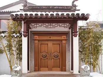 广东别墅铜门厂家对定制别墅铜门的介绍