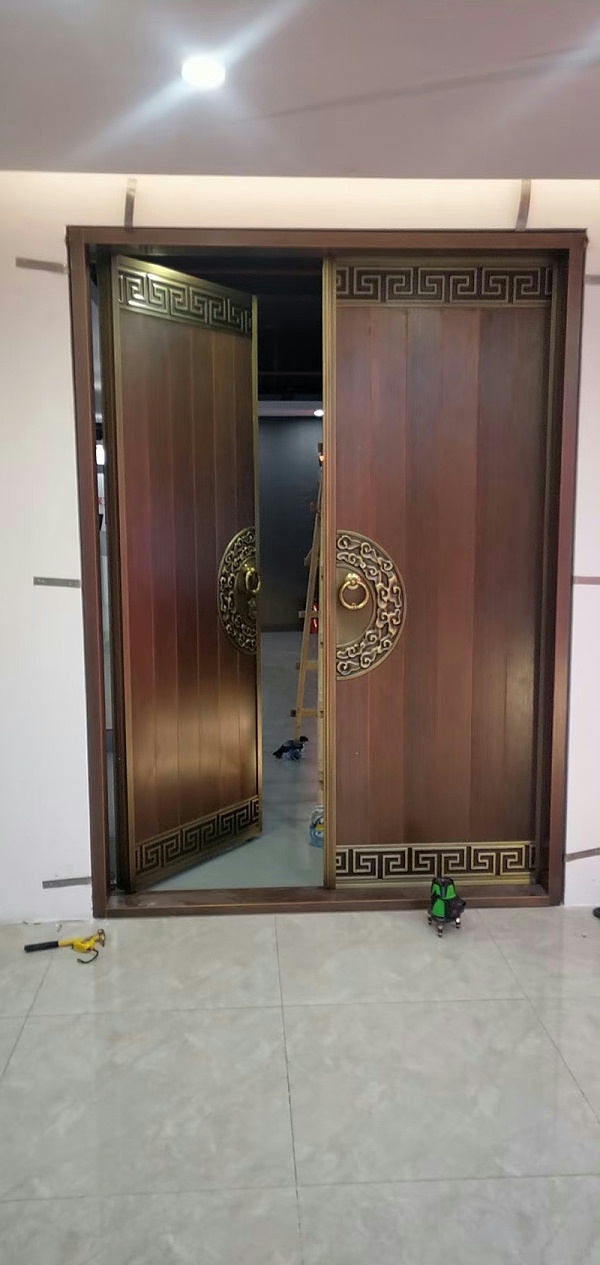 新中式铜门 (1)