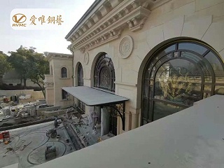 爱唯铜艺用心为您创造安心。