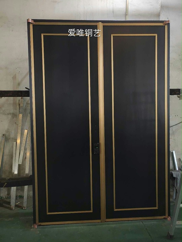 爱唯铜门新中式