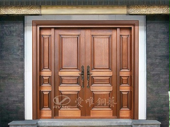 广东别墅铜门定制厂家的技术不同质量不同