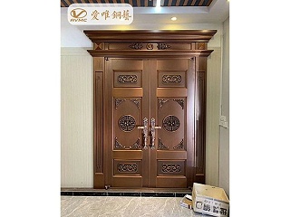 怎么分辨纯铜铜门的质量好坏呢？