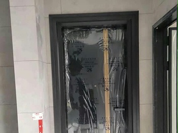 佛山别墅铜门厂家爱唯铜艺——顺德别墅铜门简约轻奢款