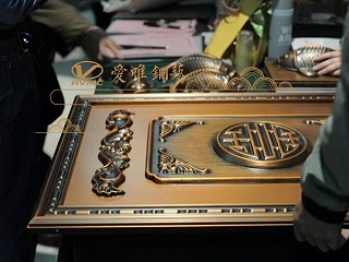 广东铜门厂家必要的品牌建设