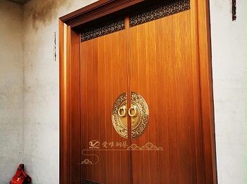 广东别墅铜门厂家爱唯铜门在市场上受欢迎？