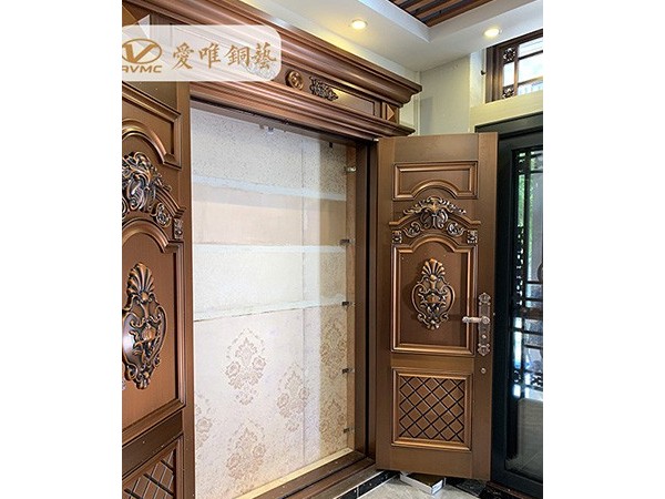 广东纯铜门厂家如何把控好铜门的质量？