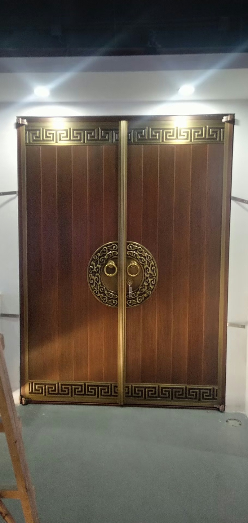 新中式铜门 (3)
