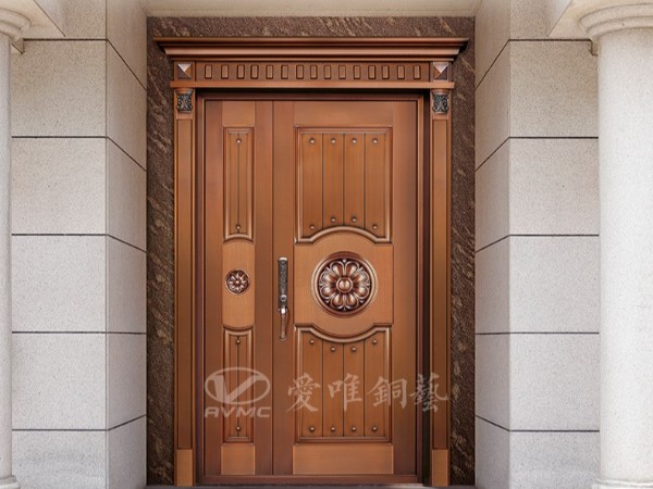 佛山别墅铜门厂家要充分发挥自己的优势