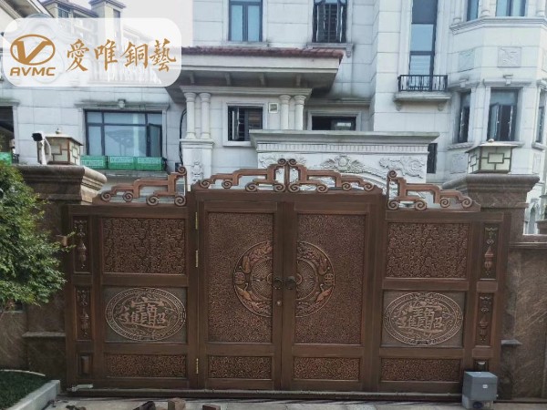 铜艺制作就找佛山爱唯铜艺厂家