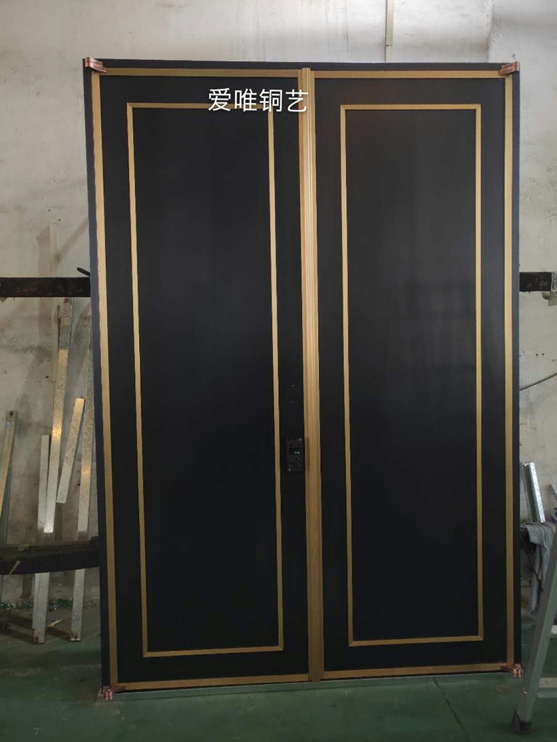 爱唯铜门新中式