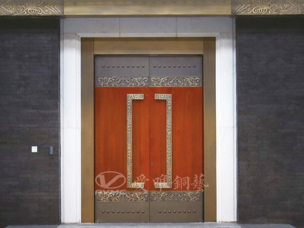 别墅铜门厂家需要明确自身发展方向