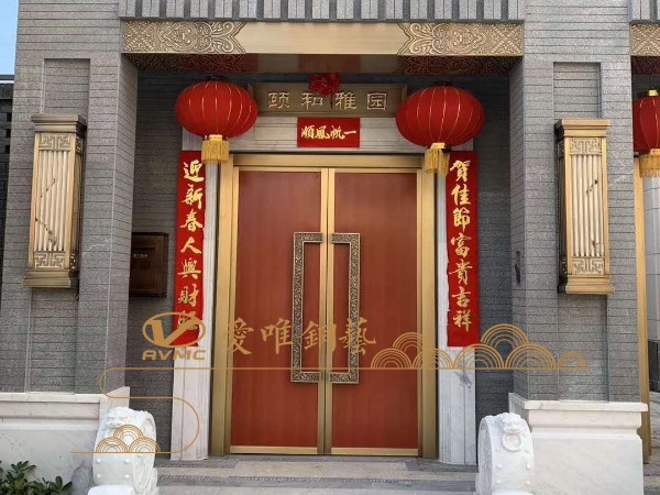 那么别墅铜门究竟有什么好处呢？