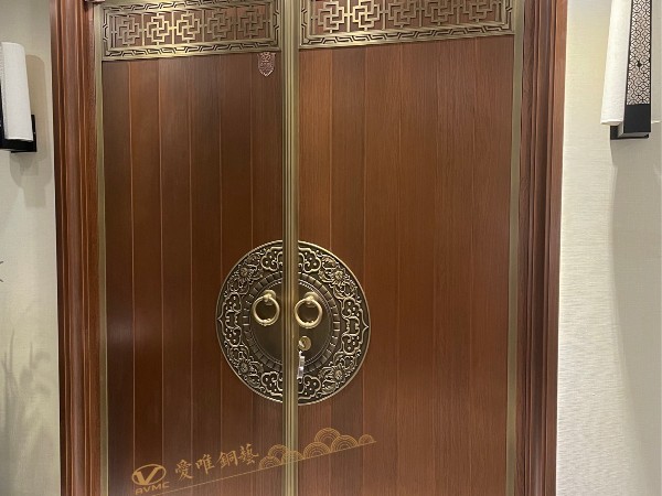 佛山铜门定制厂家强调铜门的可制造性