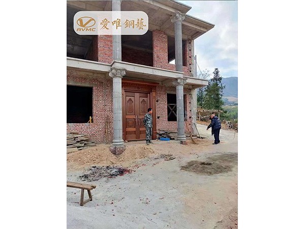 别墅铜门在使用的时候需要注意什么？