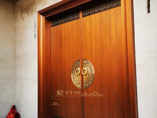 广东别墅铜门厂家爱唯铜门在市场上受欢迎？