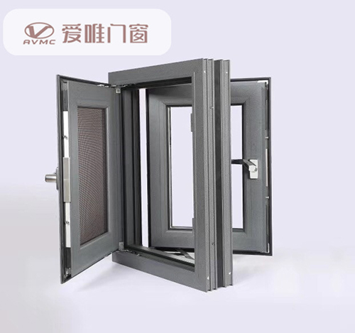 爱唯门窗产品密封性