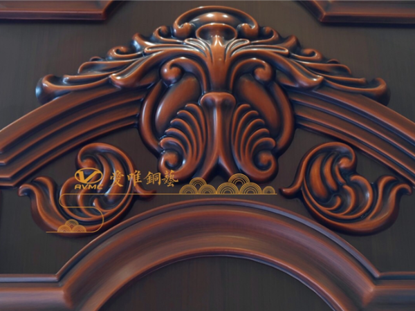别墅铜门的工艺技术——焊接工艺