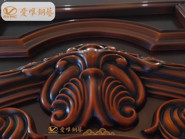 铜装饰厂家的铜门优势