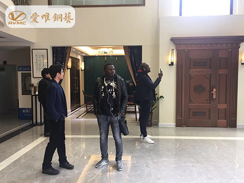 别墅铜门加盟店